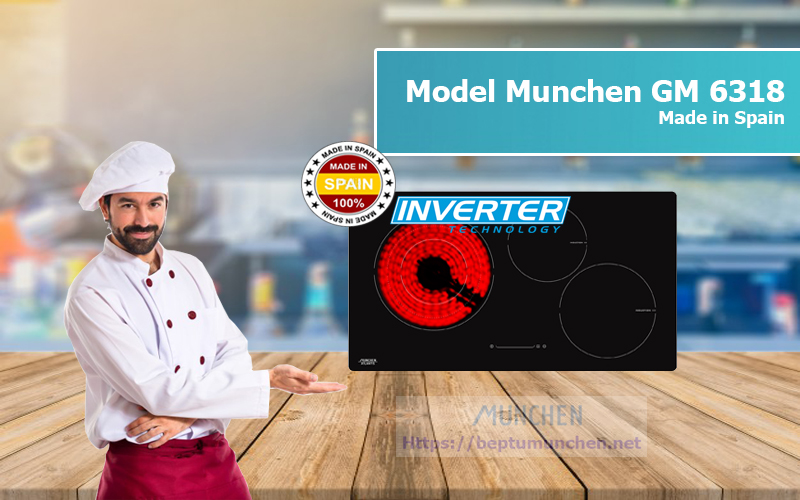 Đây là lý do Bếp điện từ Munchen GM 6318 bán chạy
