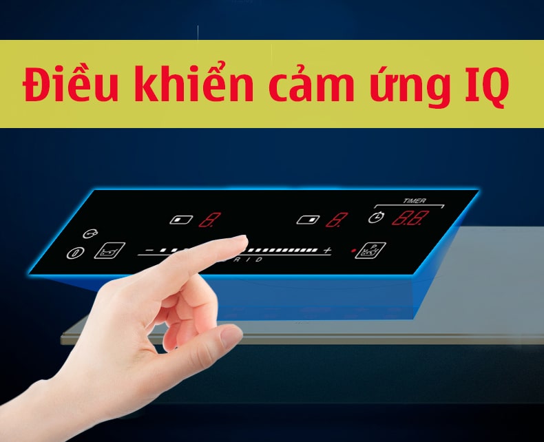 Bếp điện từ Munchen GM6629S cảm ứng IQ thông minh