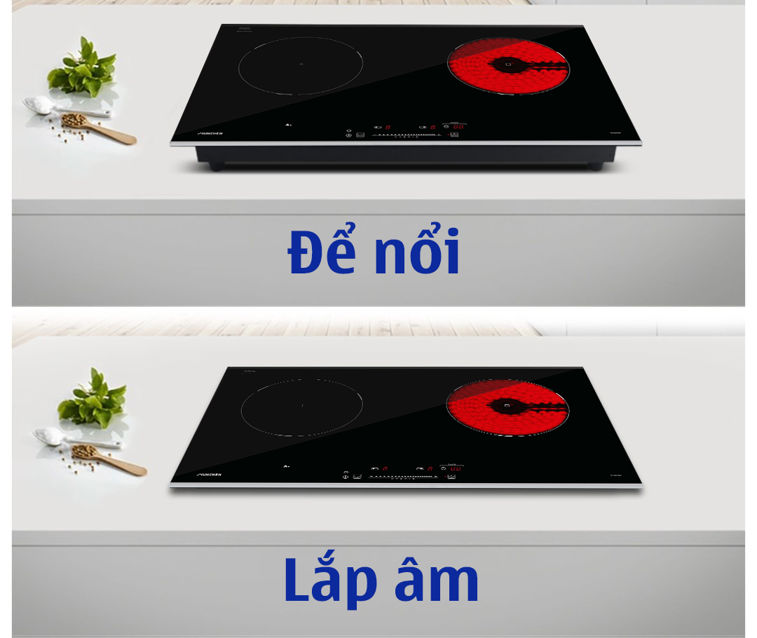 Lắp đặt bếp điện từ munchen GM6629S