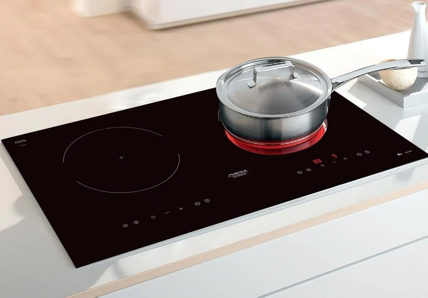 Bếp điện từ GM 8642 HYB thiết kế cực hiện đại