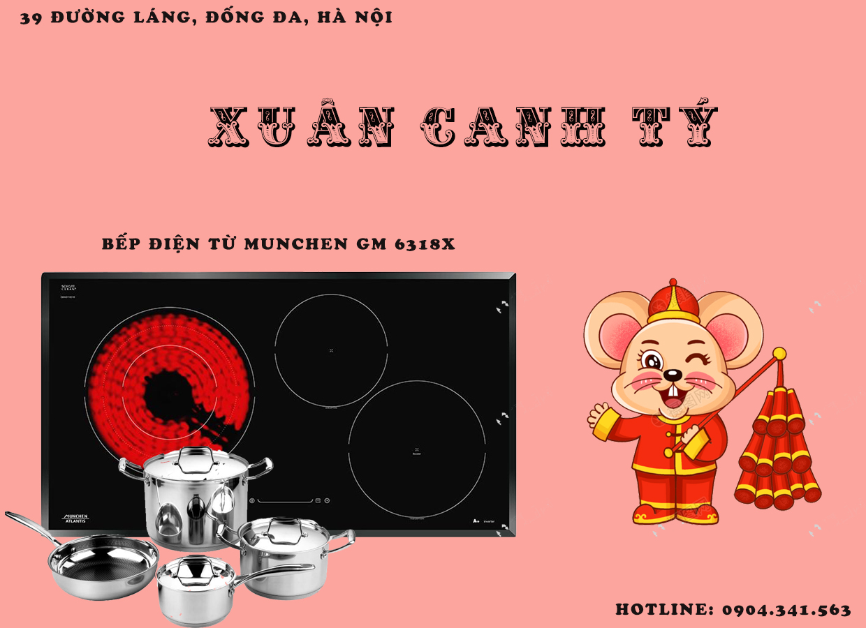 Bếp Munchen GM 6318X có tốt như đời cũ không?