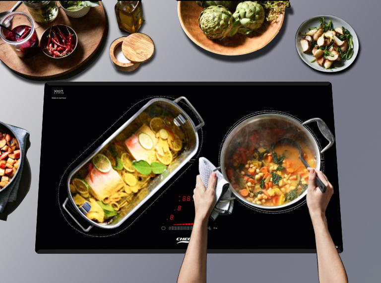 Hình ảnh bếp từ chefs