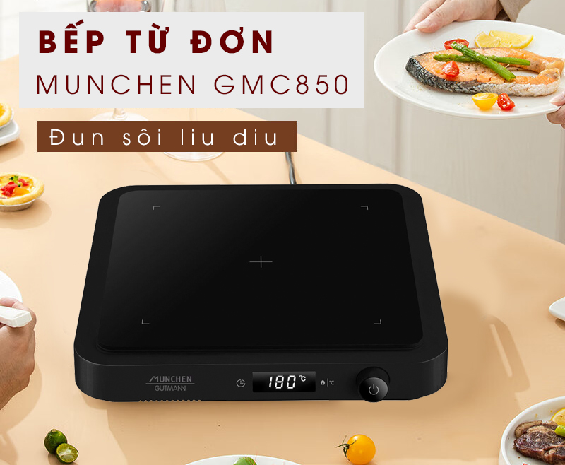 Bếp từ đơn Munchen GMC850