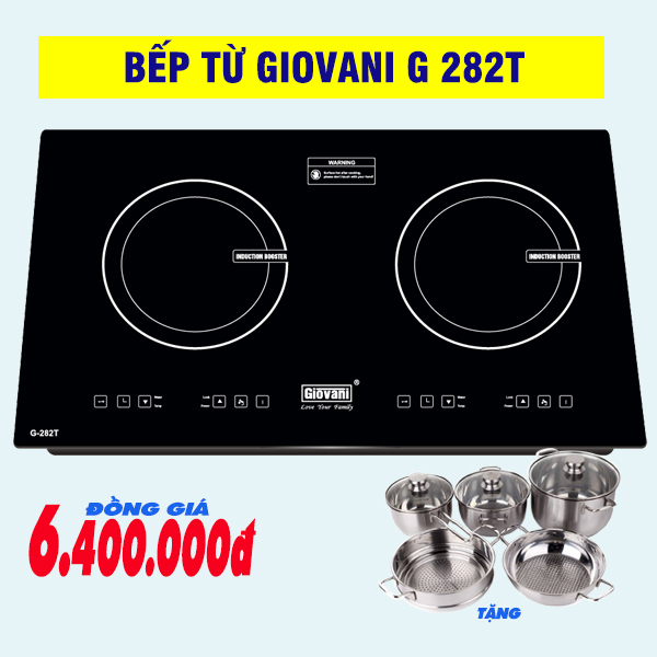 Hình ảnh về bếp từ giovani