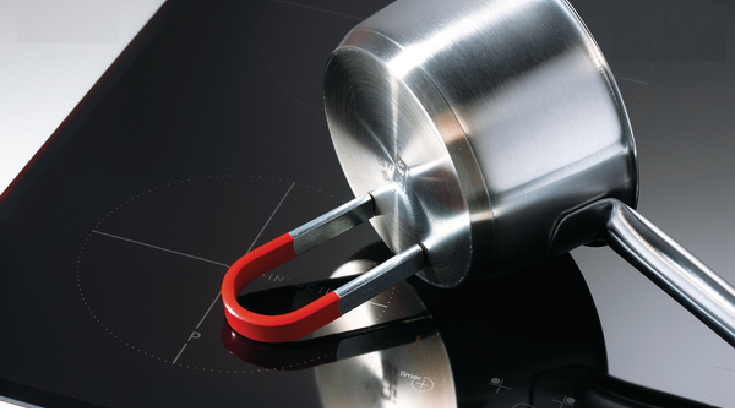 Bếp từ không nhận nồi