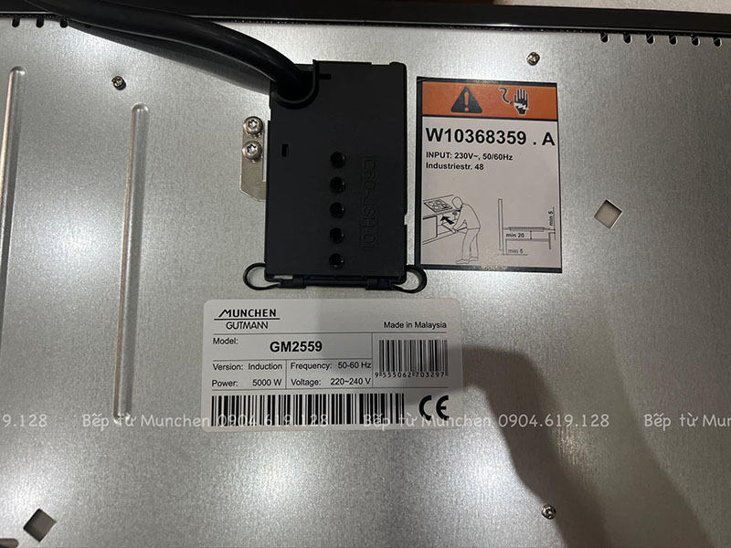 Đáy bếp từ Munchen GM2559