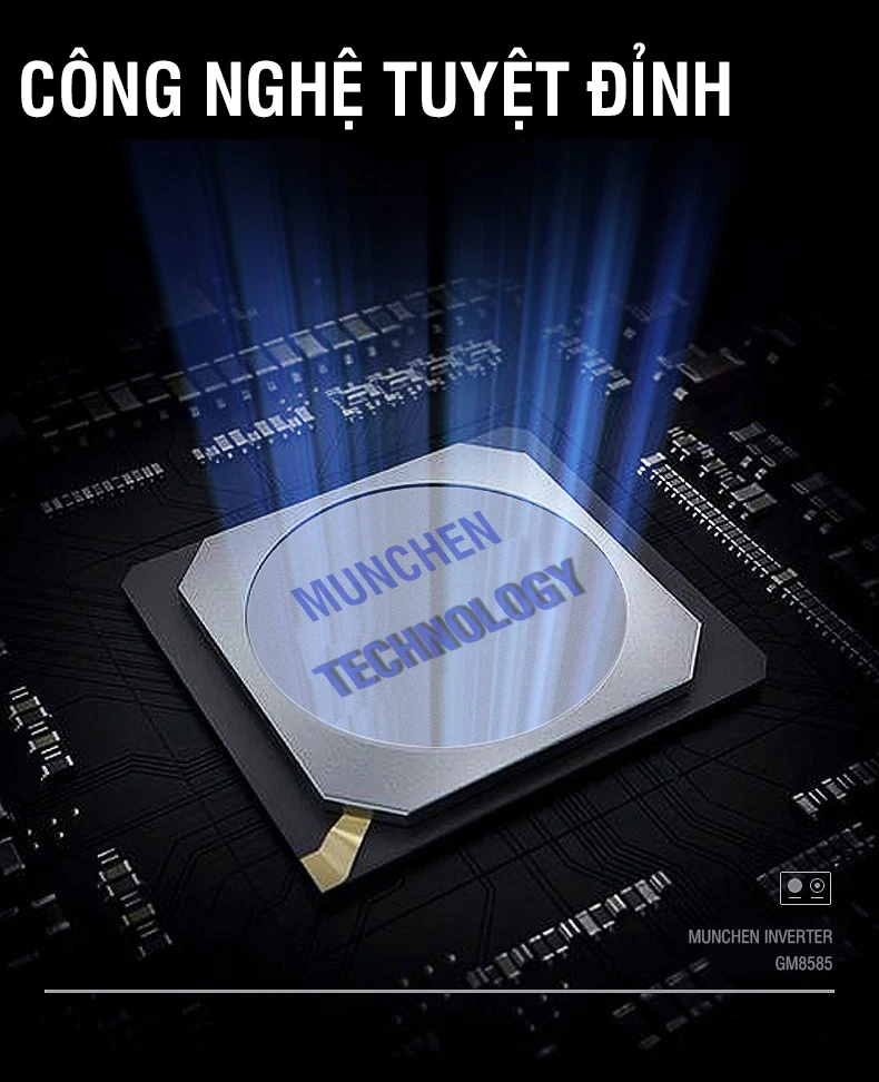 Bếp từ Munchen công nghệ tuyệt đỉnh