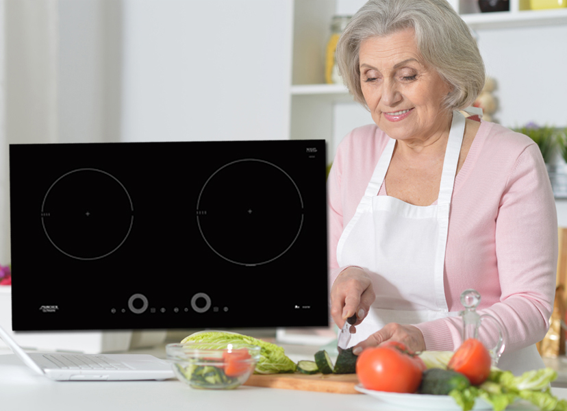 Bếp từ munchen g60 bk người già dễ dùng