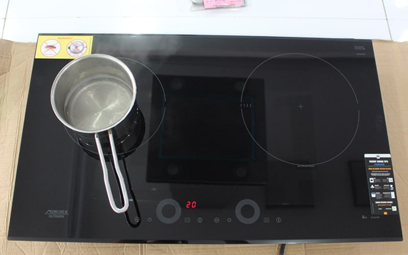 Bếp từ Munchen G60 Bk nấu nướng tuyệt đỉnh