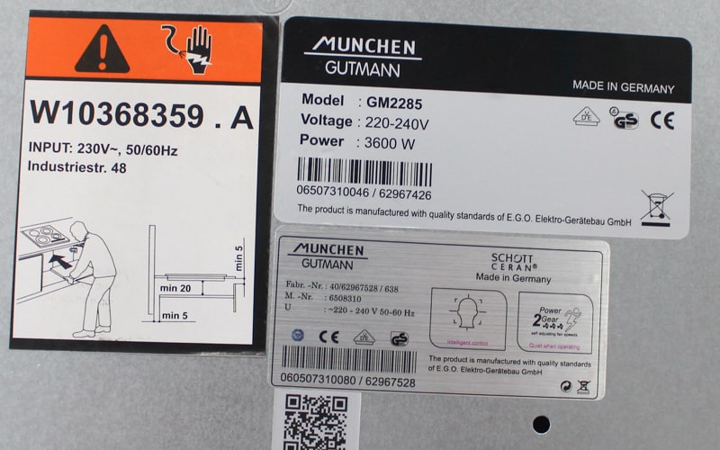 Bếp từ munchen GM 2285 7