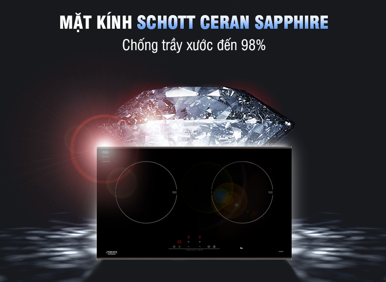 Bếp từ Munchen Gm 2285 nhập khẩu Đức