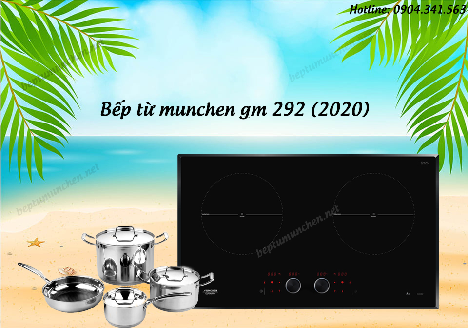 Chiếc bếp từ Munchen nào gây tò mò cho các bà nội trợ?