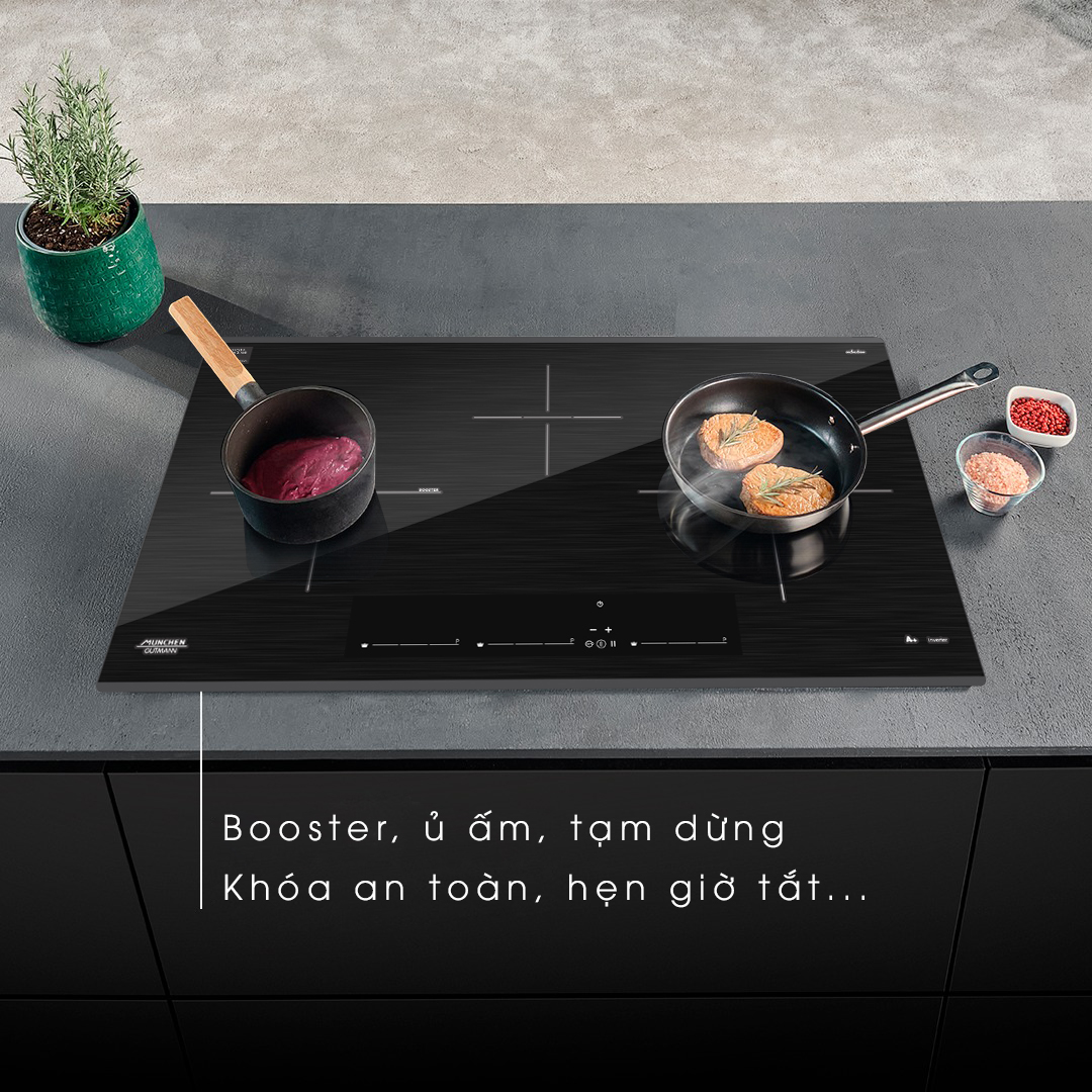 Bỏ ra hơn 20 triệu mua bếp từ Munchen GM3585 liệu có xứng đáng?