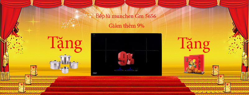 Khuyến mãi bếp từ munchen Gm 5656