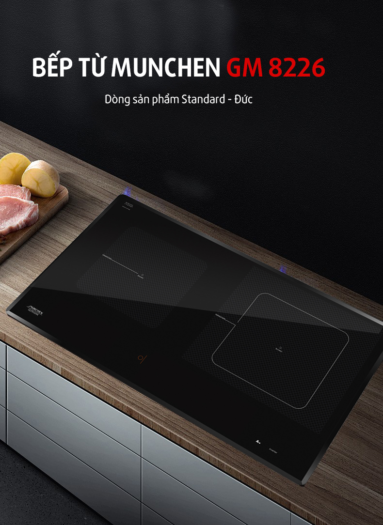 bếp từ munchen gm 8226