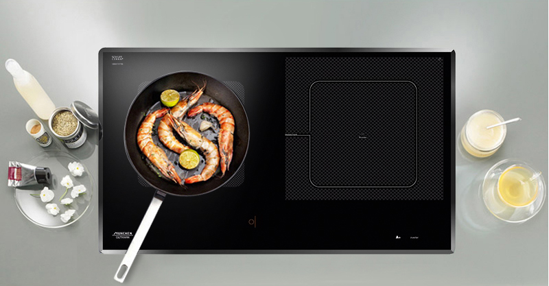 bếp từ munchen gm 8226 nhập khẩu Đức