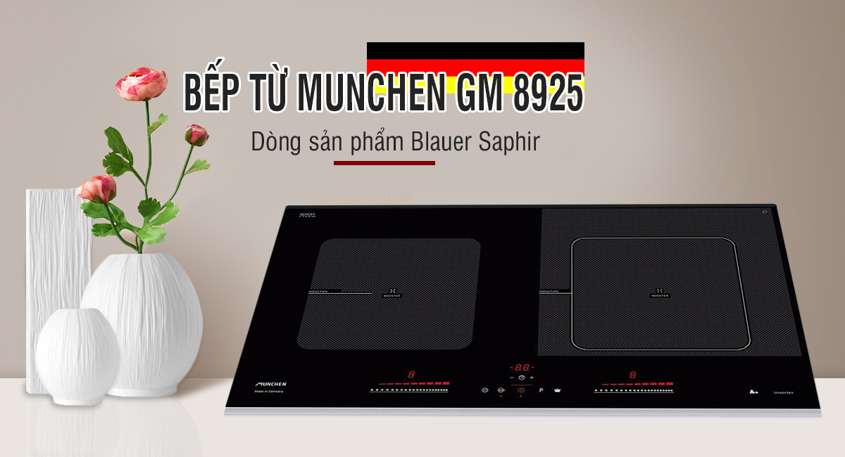 bếp từ munchen gm 8925