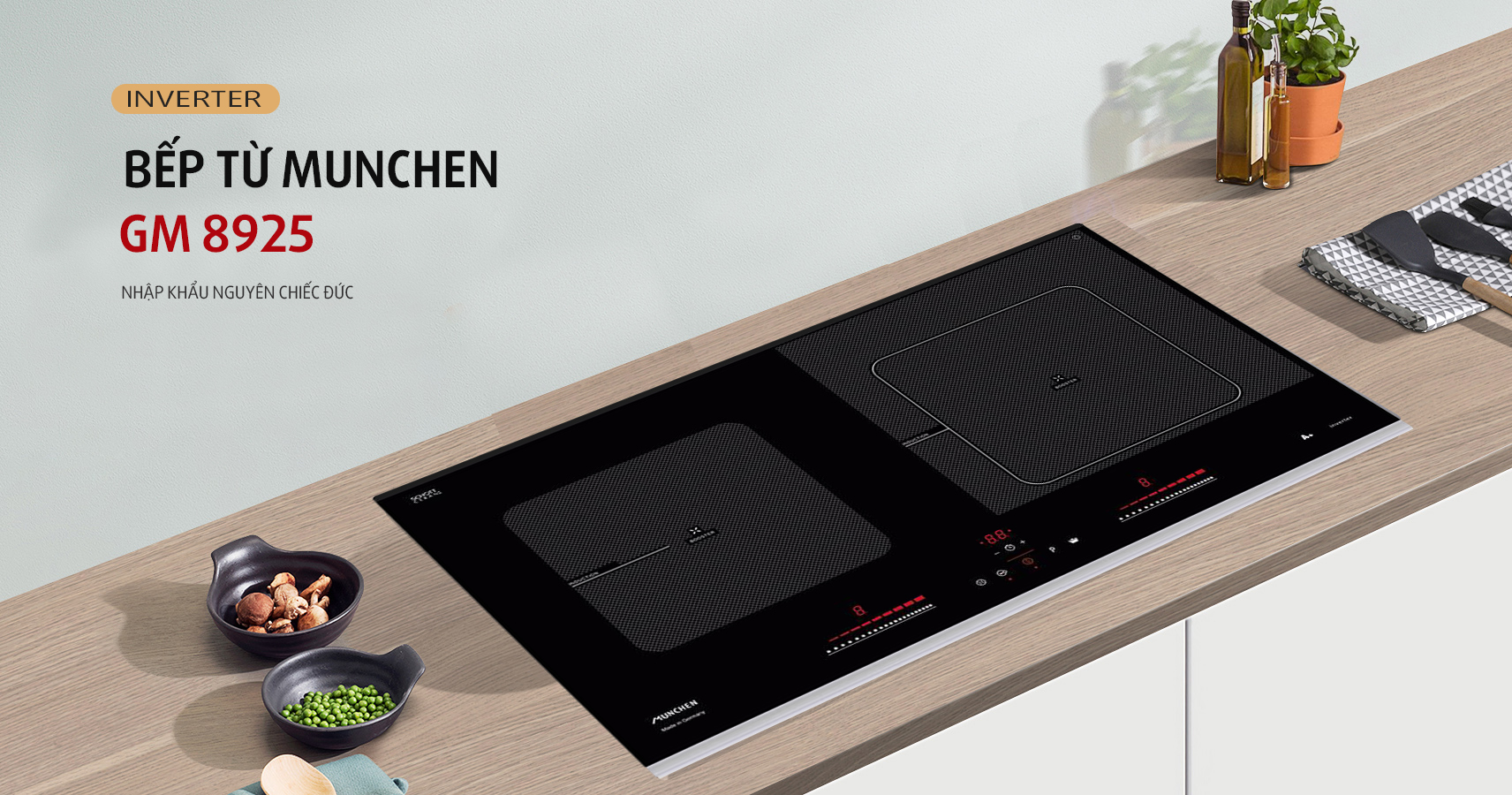 chọn mua bếp từ Munchen GM 8925