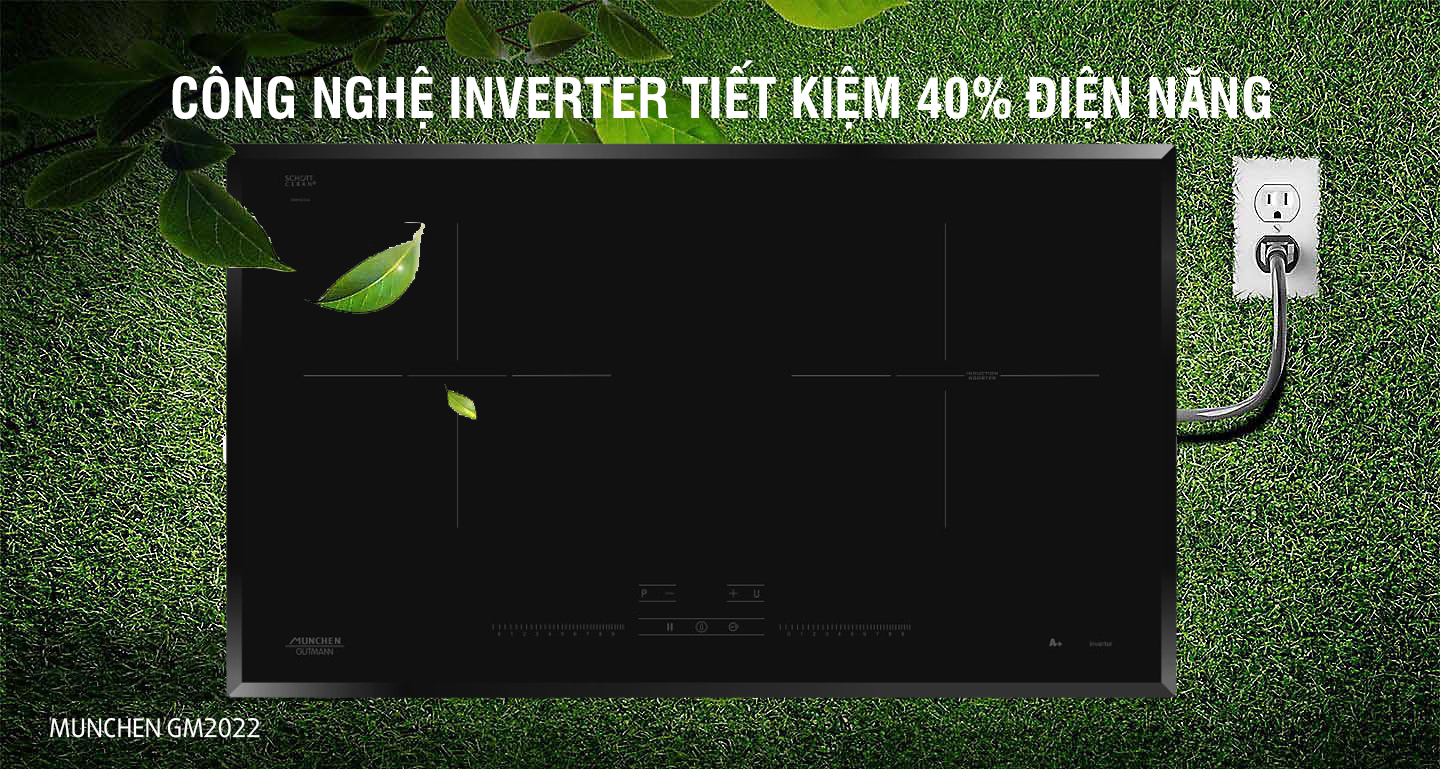 Bếp từ Munchen Inverter GM 2022