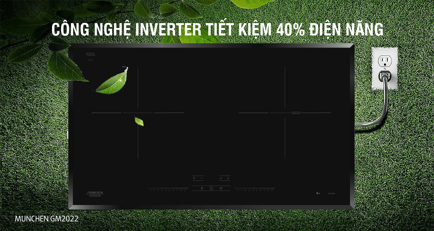 Bếp từ Munchen GM2022 inverter