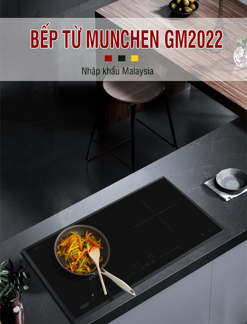 bếp từ munchen gm2022 nhất