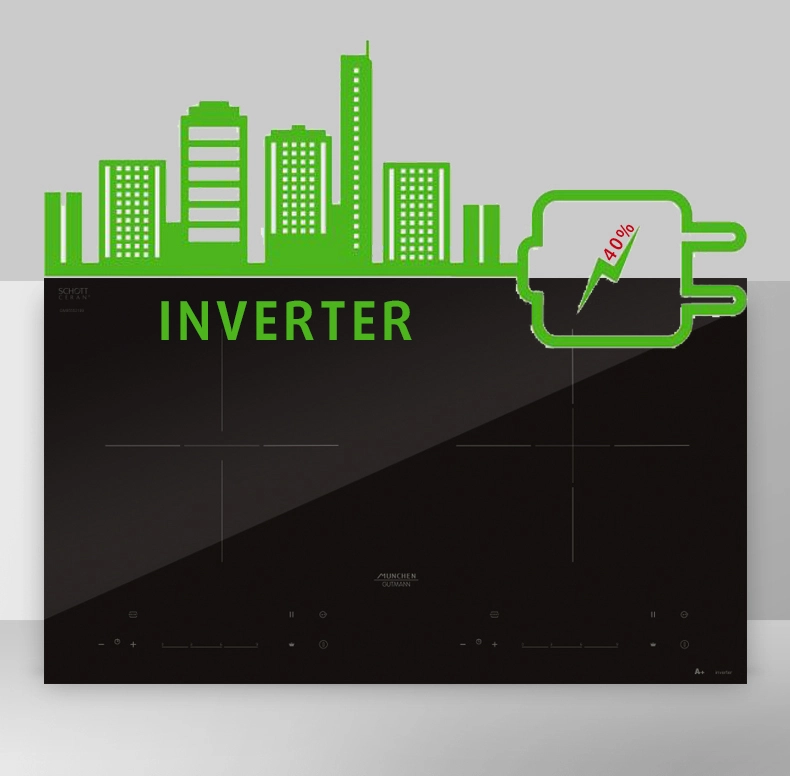 Bếp từ Munchen GM 2199 Inverter tiết kiệm