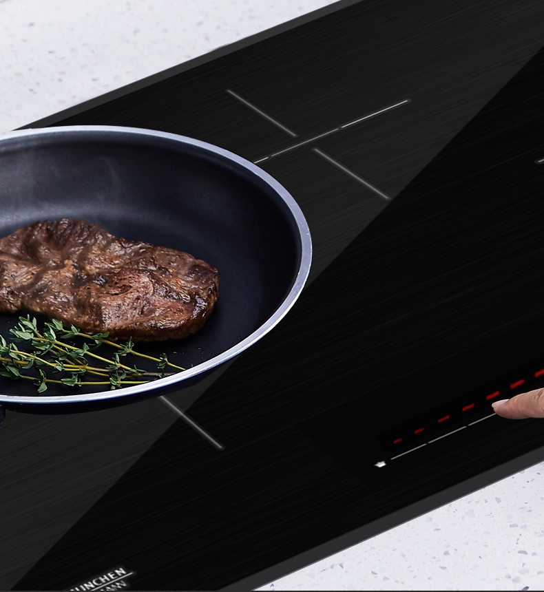 Bếp từ Munchen GM3585SA sở hữu 3 vùng điều khiển