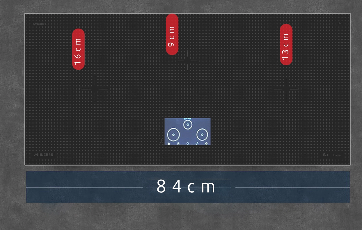 Bếp từ Munchen GM828TFT tiện lợi