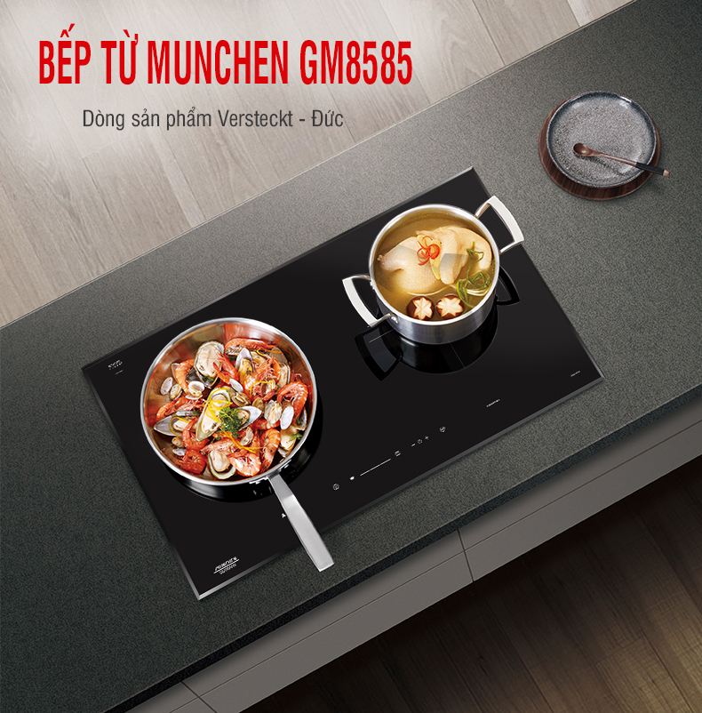 bếp từ munchen gm8585