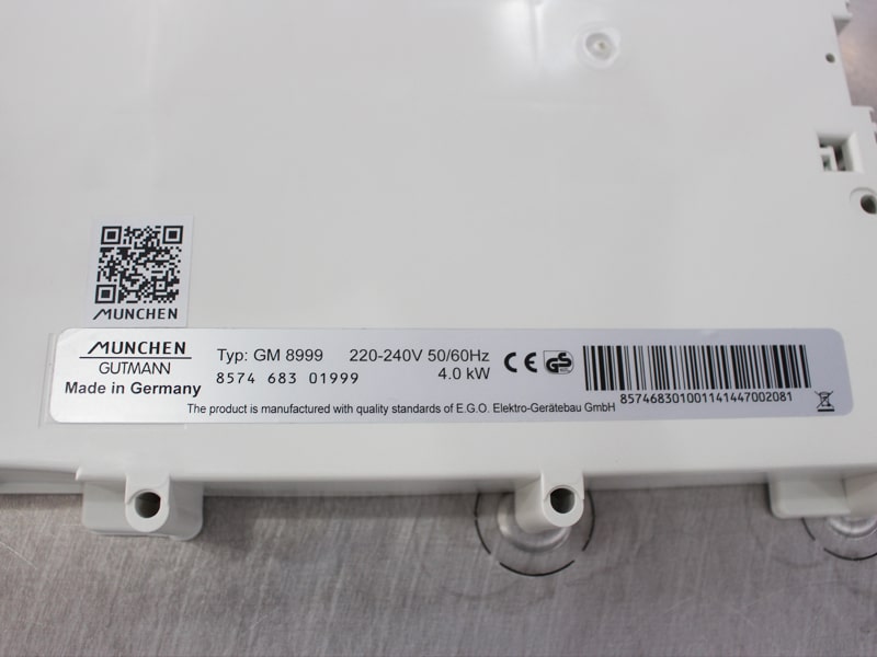 Mã quét QR của thương hiệu bếp từ Munchen