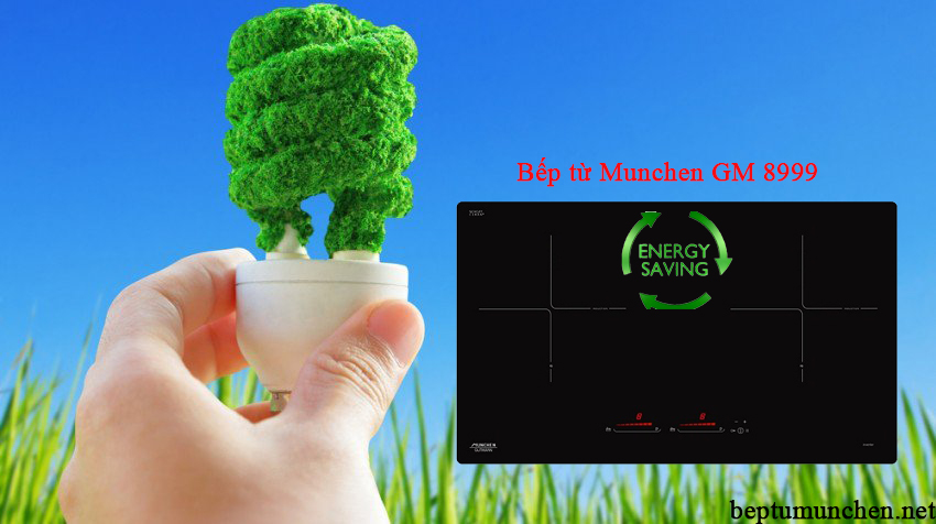 Bếp từ munchen GM 8999 tiết kiệm