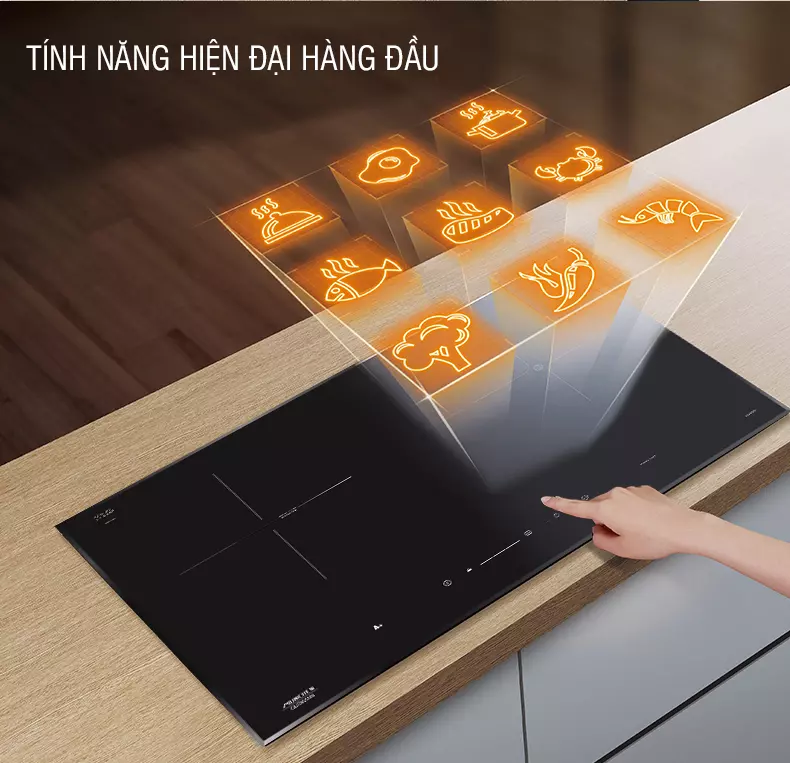 Bếp từ Munchen hiện đại hàng đầu