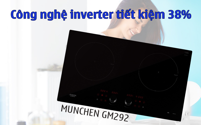 Bếp từ Munchen inverter GM 292