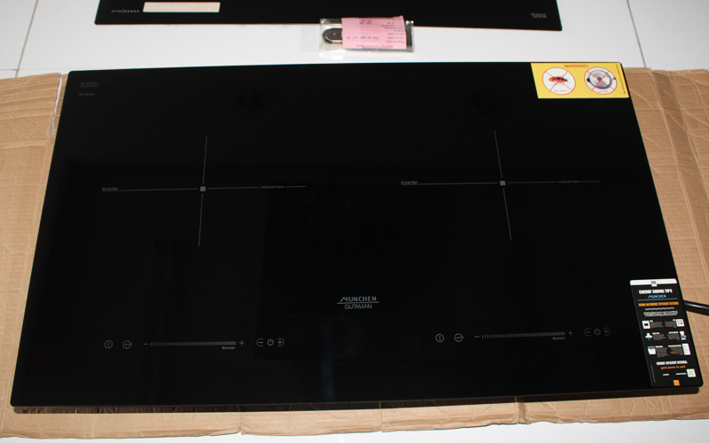 Hình ảnh thực bếp từ Munchen M50 New 2017