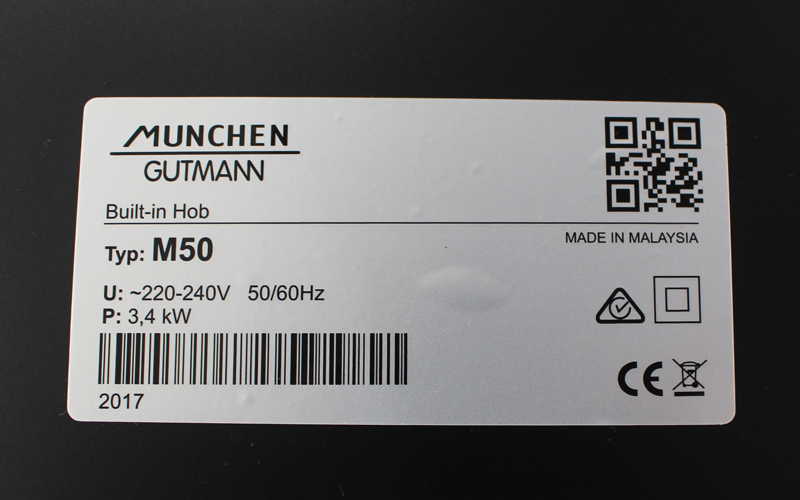 Hình ảnh thực bếp từ Munchen M50 New 2017