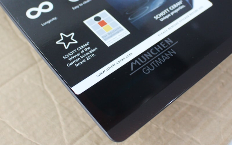 Mặt kính bếp từ Munchen M568I vát 2 cạnh