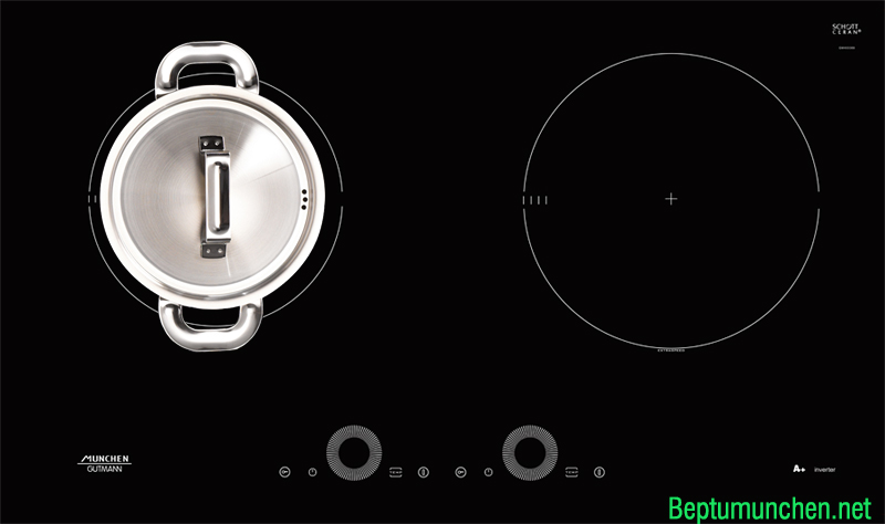 bếp từ munchen g60 bk sử dụng bàn phím điều khiển riêng