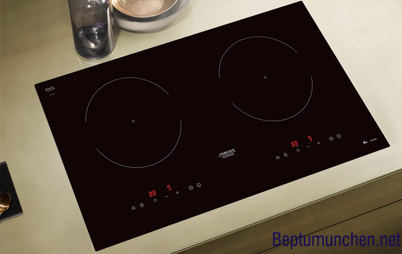 Bếp từ Munchen GM6640 In sử dụng bàn phím điều khiển riêng