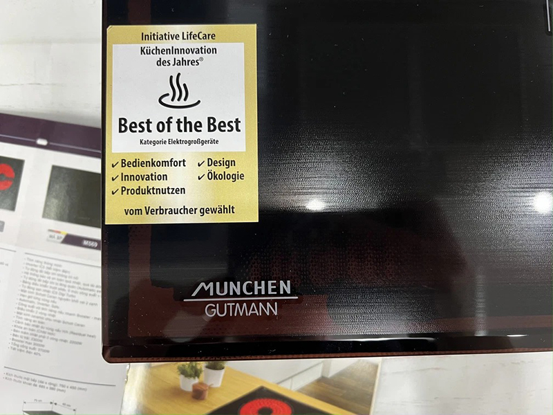 Bếp từ Munchen tốt nhất