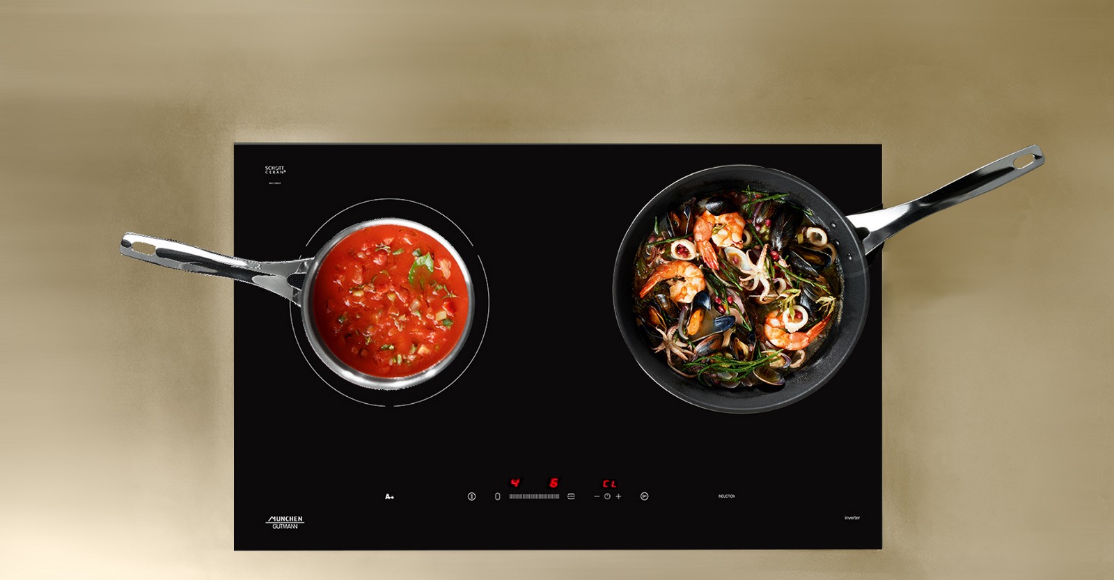 Đặt trước bếp từ Munchen M568I, rước luôn máy hút mùi, hoàn tiền 1.4 triệu đồng