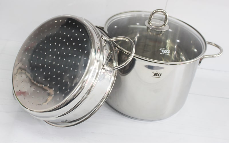 Hình  ảnh thực về bộ nồi elo rubin edition