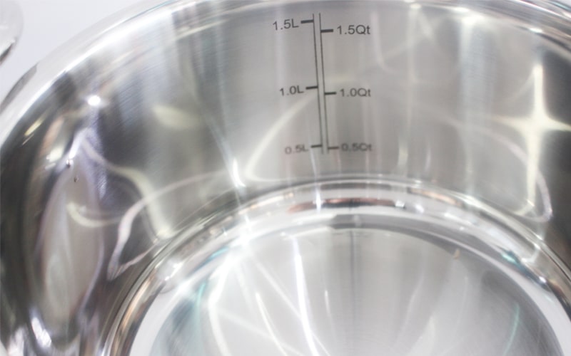 Hình  ảnh thực về bộ nồi elo rubin edition