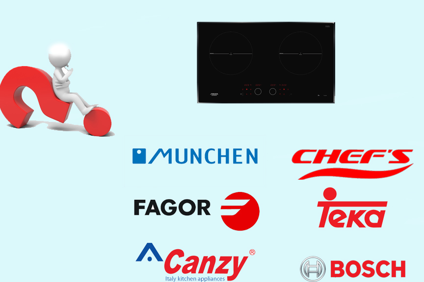 Các hãng bếp từ nổi tiếng