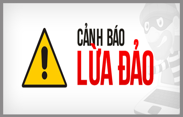 Cảnh bảo lừa đảo