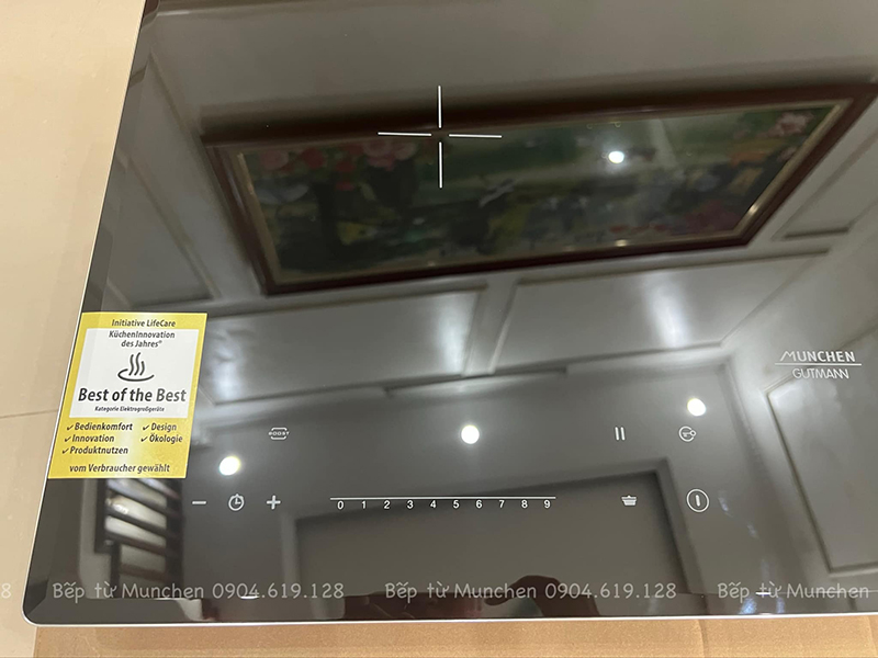 Cạnh bếp từ Munchen GM2559