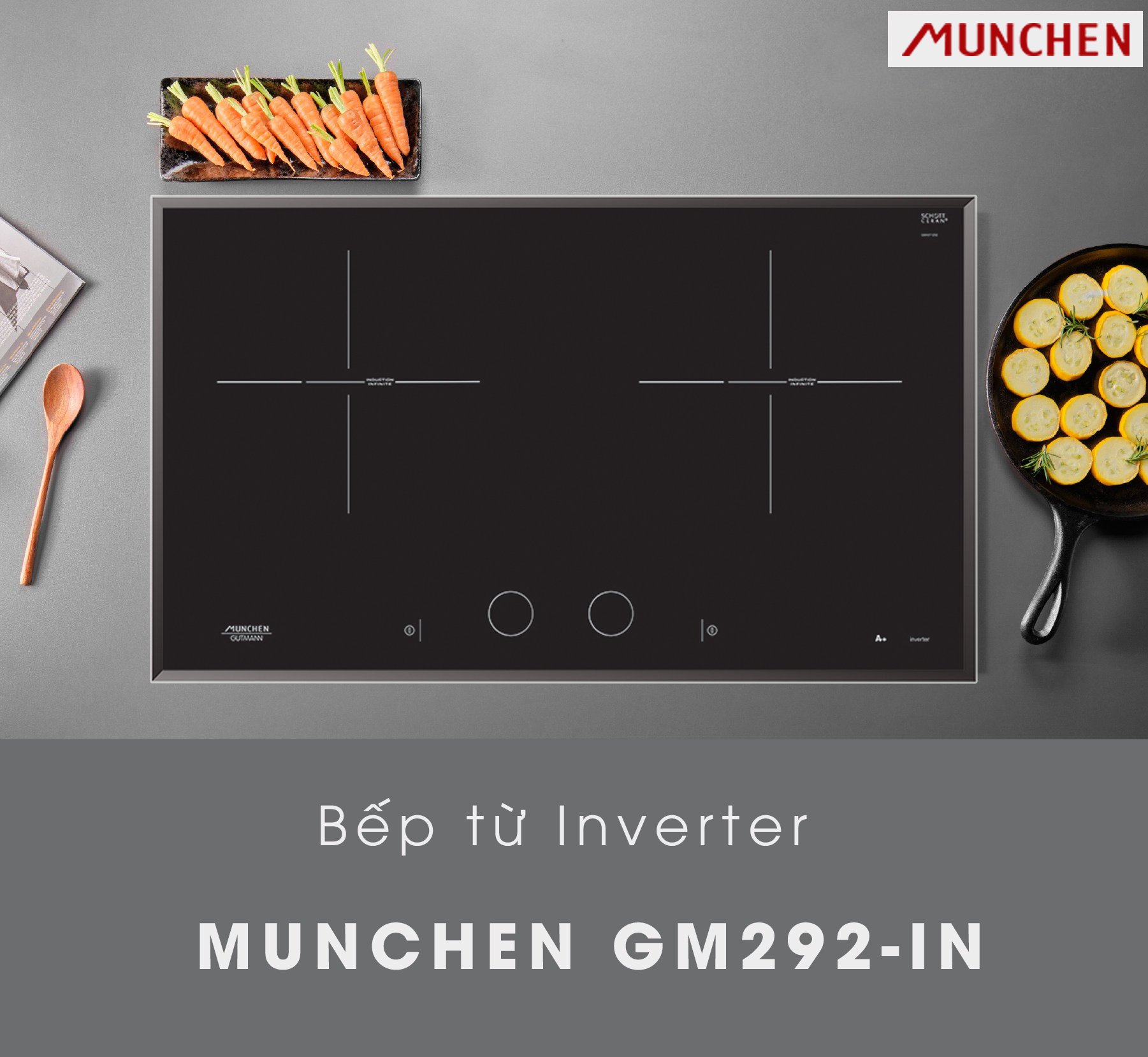 có nên mua bếp từ Munchen GM292in