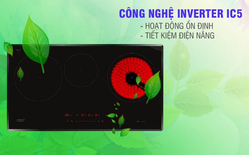 Công nghẹ inverter IC5 GM 5860 siêu tiết kiệm