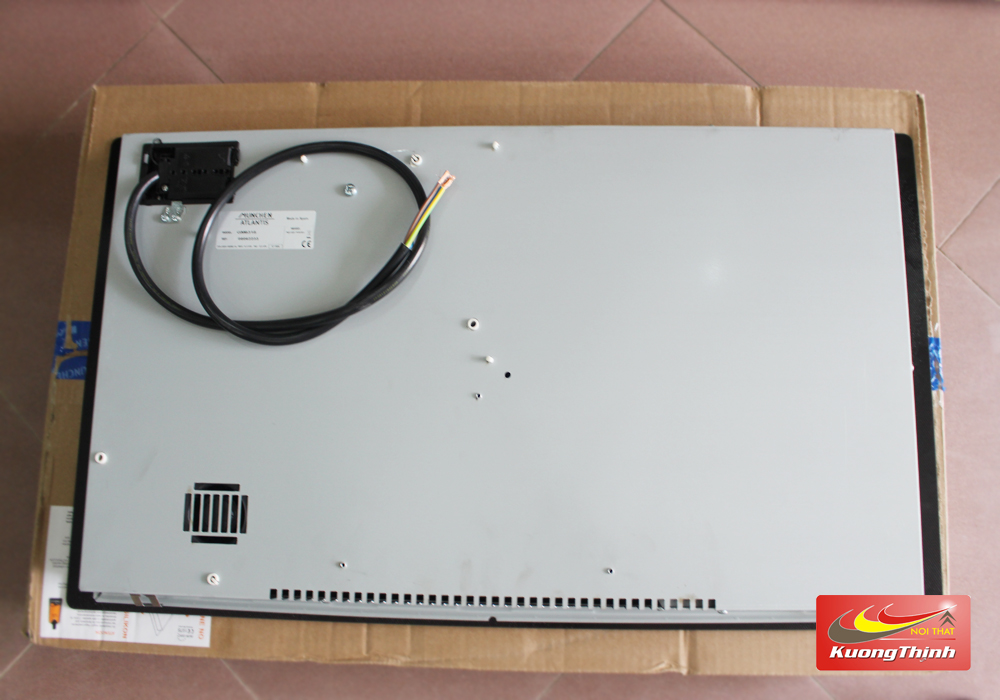 Hình ảnh thực của bếp điện từ Munchen GM 6318