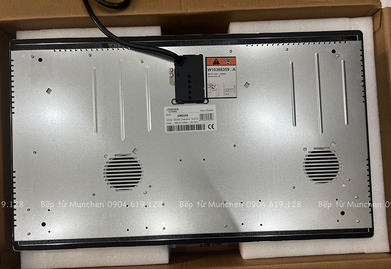 Đáy bếp từ Munchen GM2559