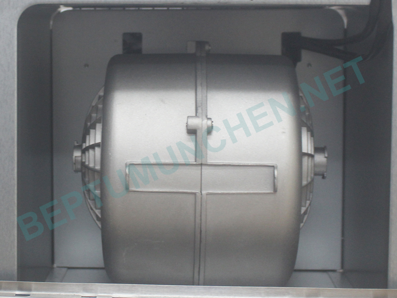 Động cơ Tuabin hiện đại của máy hút mùi Munchen AMC 8122IX